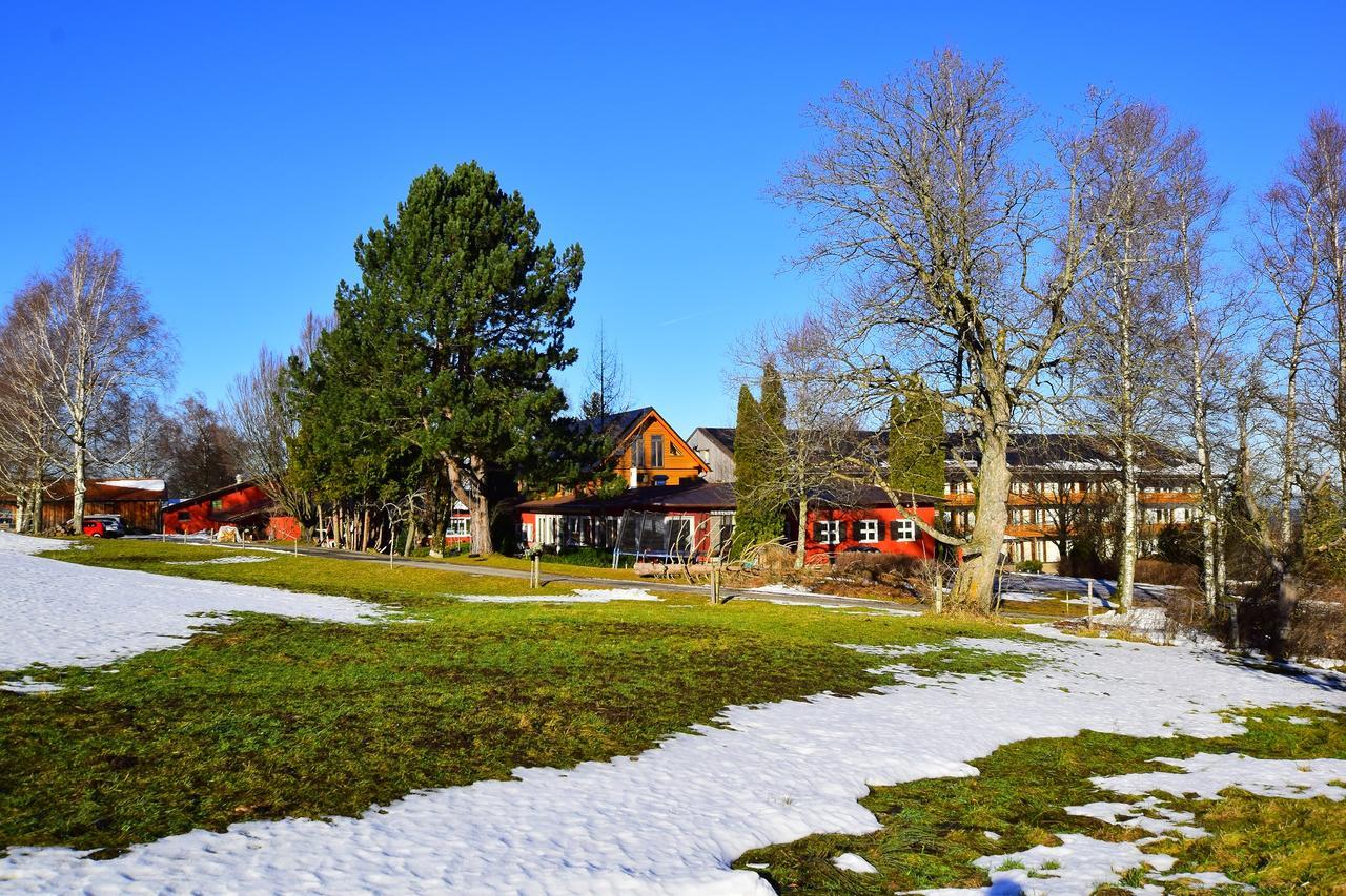 Seinz Wisdom Resort - Bio-Hotel Vegan-Vegetarisch Bad Kohlgrub Exterior foto