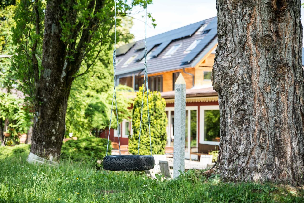 Seinz Wisdom Resort - Bio-Hotel Vegan-Vegetarisch Bad Kohlgrub Exterior foto