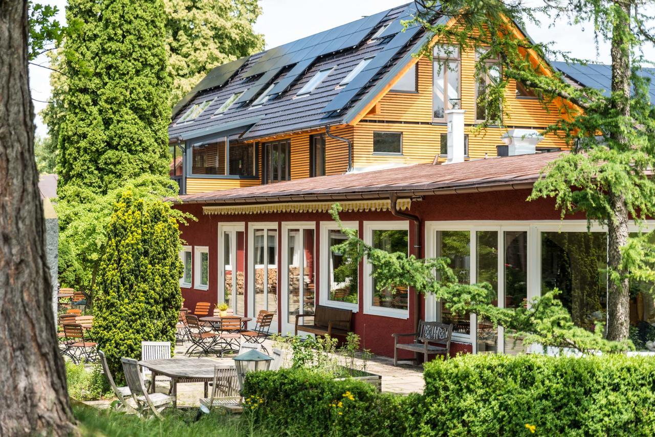 Seinz Wisdom Resort - Bio-Hotel Vegan-Vegetarisch Bad Kohlgrub Exterior foto